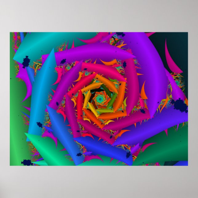 Fractal 401 poster (Framsidan)