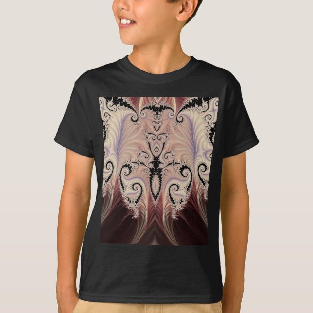 Fractal 408 t shirt (Framsida)