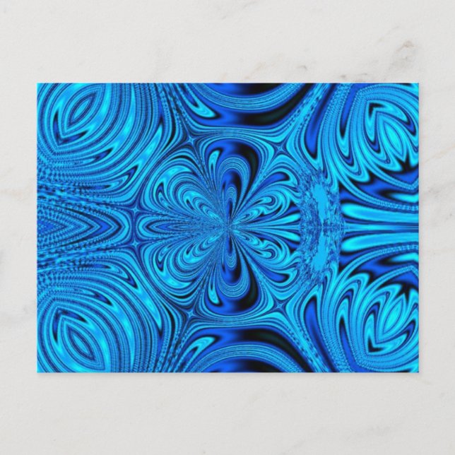 Fractal 41, vykort (Framsida)