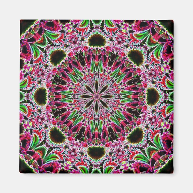 Fractal 42, Magnet (Framsidan)