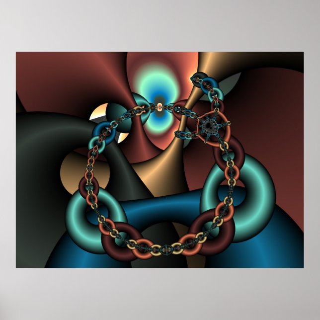 Fractal 447 poster (Framsidan)