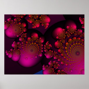 Fractal 449 poster