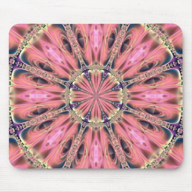 Fractal 45, musknapp musmatta (Framsidan)