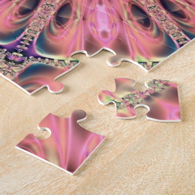 Fractal 45 Pussel (Sidan)