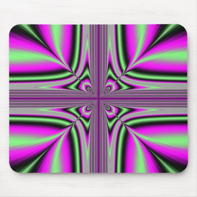 Fractal 46, musknapp musmatta (Framsidan)