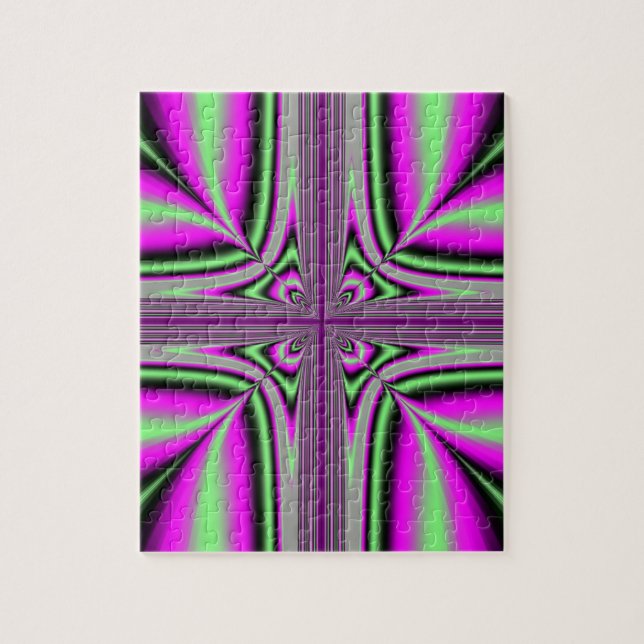 Fractal 46 Pussel (Vertikal)