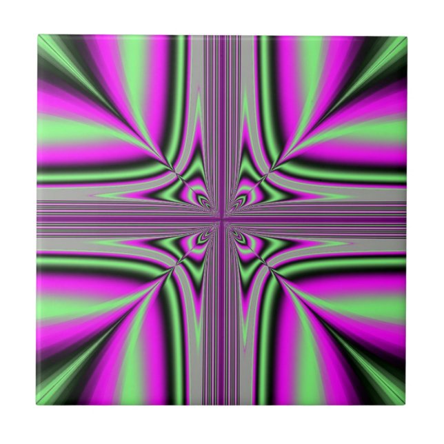 Fractal 46 Tile Kakelplatta (Framsidan)