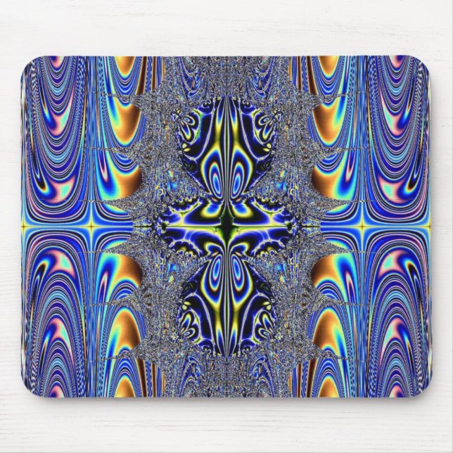 Fractal 47, musknapp musmatta (Framsidan)