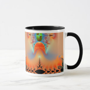 Fractal 484 mugg