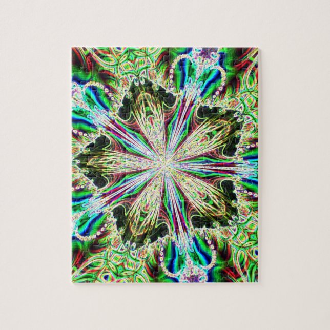 Fractal 49 Pussel (Vertikal)