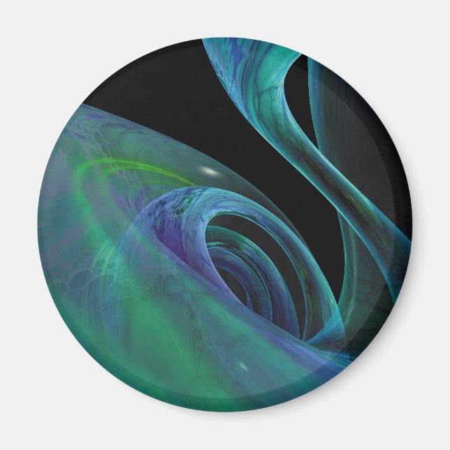Fractal 4 magnet (Framsidan)