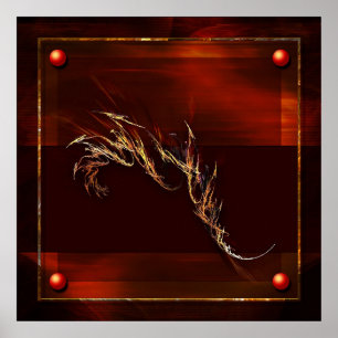 Fractal-4 Poster