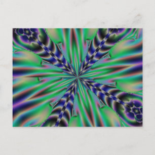 Fractal 4, vykort