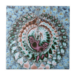 Fractal 51 Sida Kakelplatta