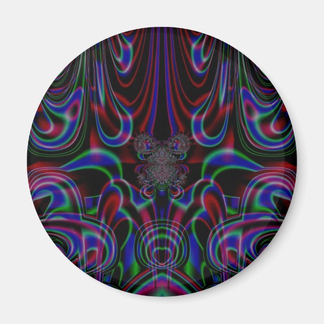 Fractal 53, Magnet (Framsidan)