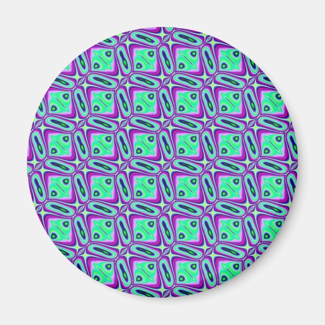 Fractal 54, Magnet (Framsidan)