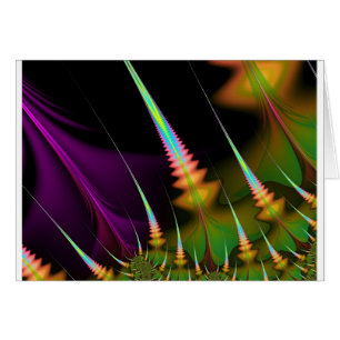 Fractal 589-C Hälsningskort