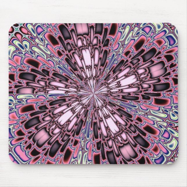 Fractal 58 Mousepad Musmatta (Framsidan)