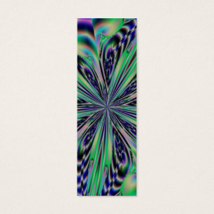 Fractal 5,Bokmärke Litet Visitkort