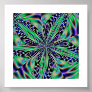 Fractal 5 Poster