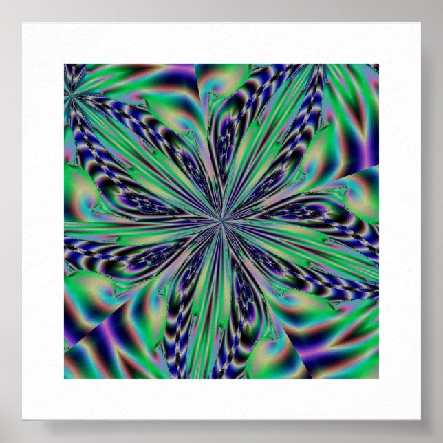 Fractal 5 Poster (Framsidan)