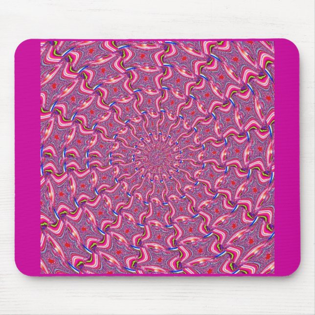 Fractal 61 Mousepad Musmatta (Framsidan)