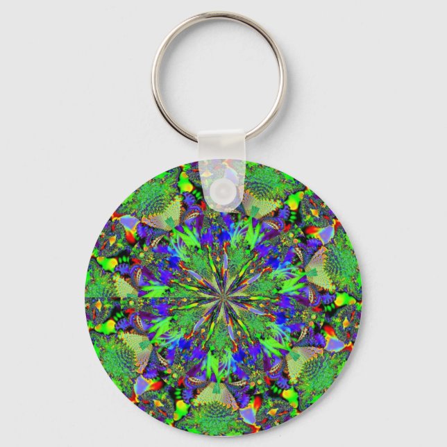 Fractal 63, nyckelkedja nyckelring (Framsida)