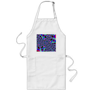 Fractal 66, Apron Långt Förkläde