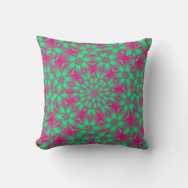 Fractal 69 Pillow Kudde (Framsida)