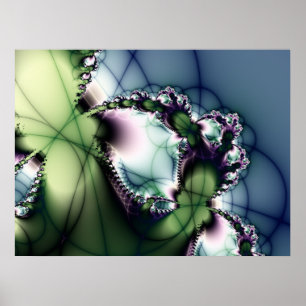 Fractal 704 poster