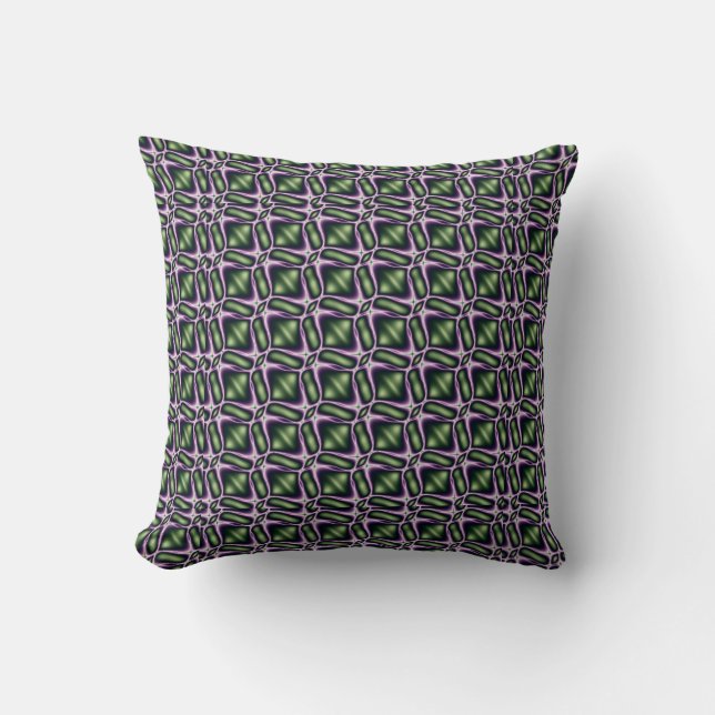 Fractal 70 Pillow Kudde (Framsida)