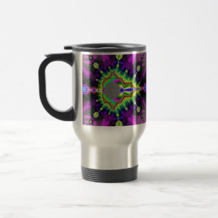Fractal 713 - Travel mug Resemugg