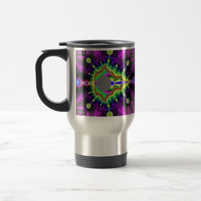 Fractal 713 - Travel mug Resemugg (Vänster)