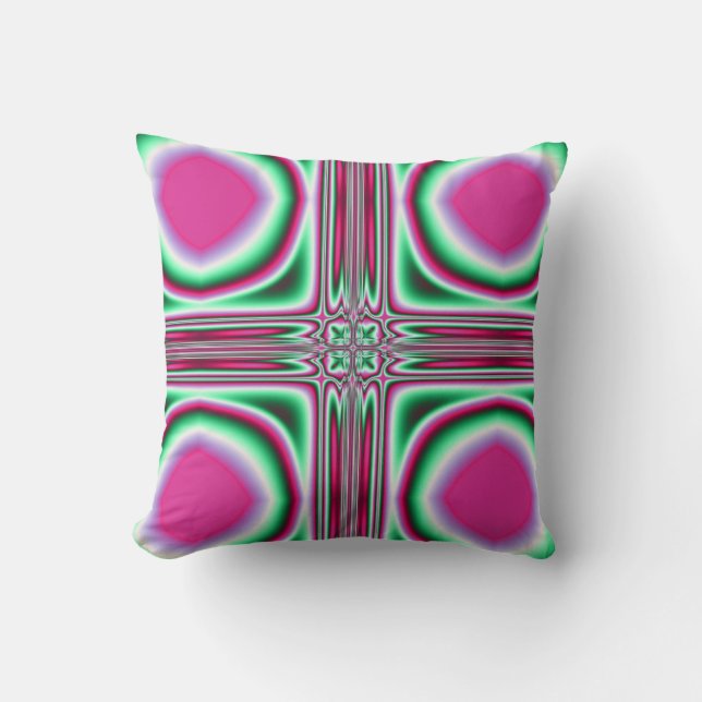 Fractal 72 Pillow Kudde (Framsida)