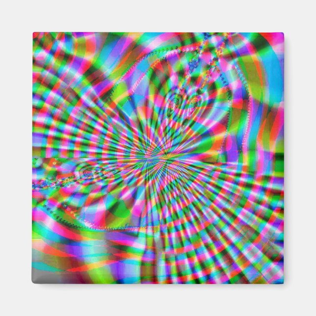 Fractal 74, Magnet (Framsidan)