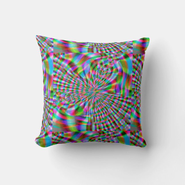 Fractal 74 Pillow Kudde (Framsida)