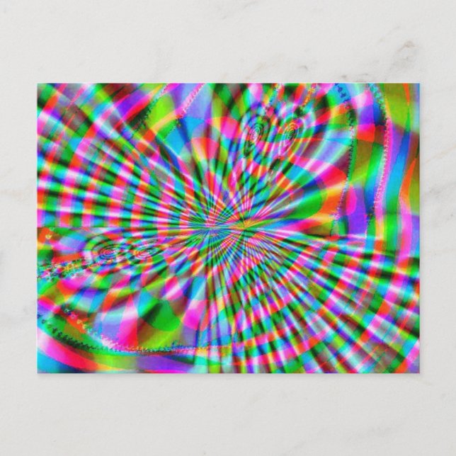 Fractal 74, vykort (Framsida)