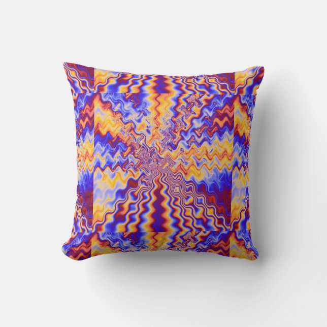 Fractal 75 Pillow Kudde (Framsida)