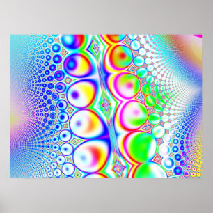 Fractal 764 poster