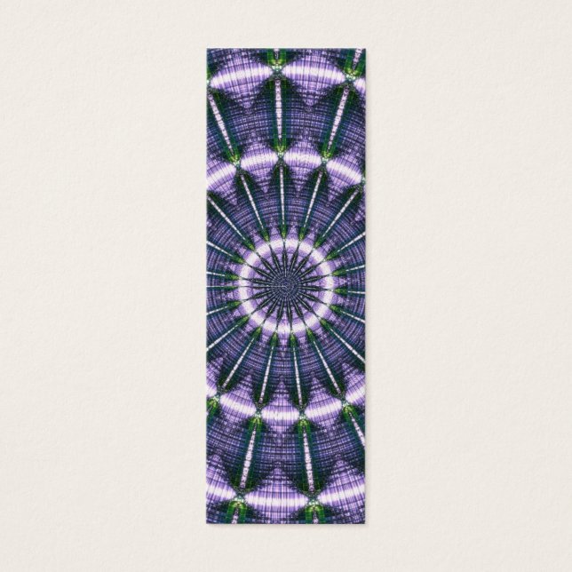 Fractal 7, bokmärke litet visitkort (Framsidan)