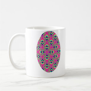 Fractal 80 Circle, Mugg