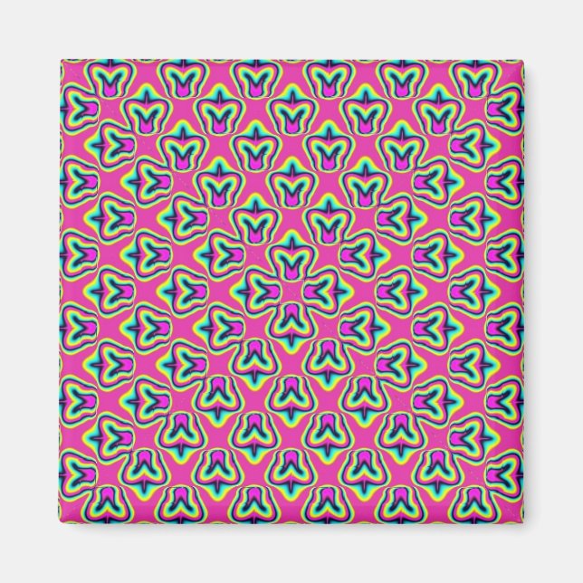 Fractal 80, Magnet (Framsidan)