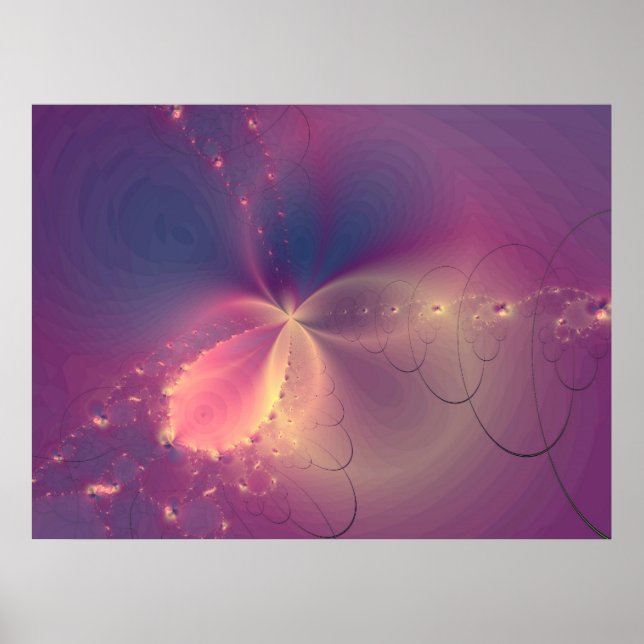 Fractal 811 poster (Framsidan)