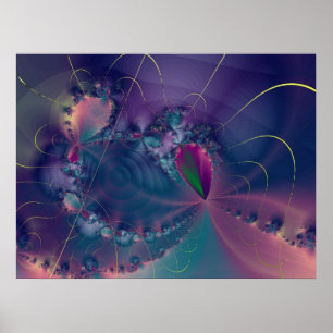 Fractal 816 poster