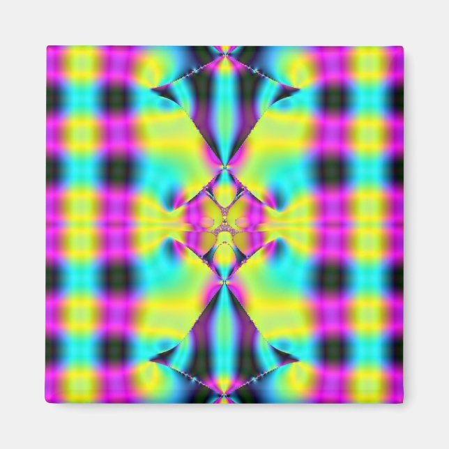 Fractal 81, Magnet (Framsidan)