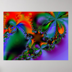 Fractal 826 poster