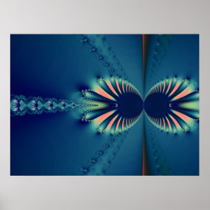 Fractal 837 poster