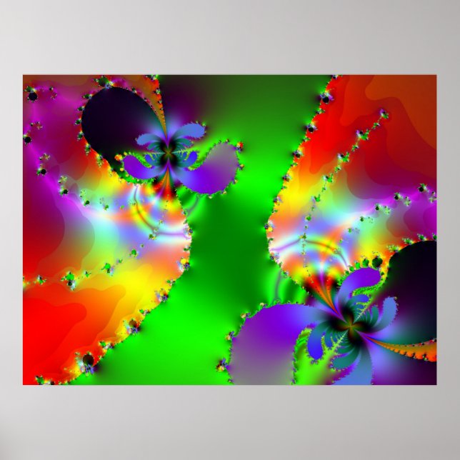 Fractal 843-2 poster (Framsidan)