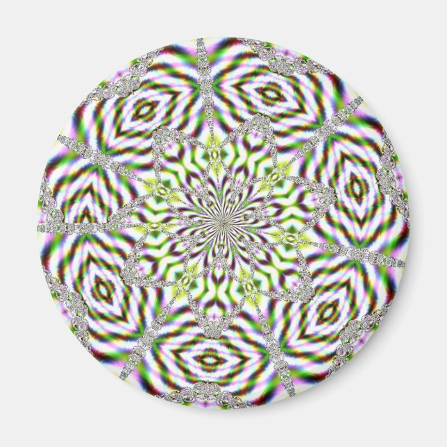 Fractal 87, Magnet (Framsidan)