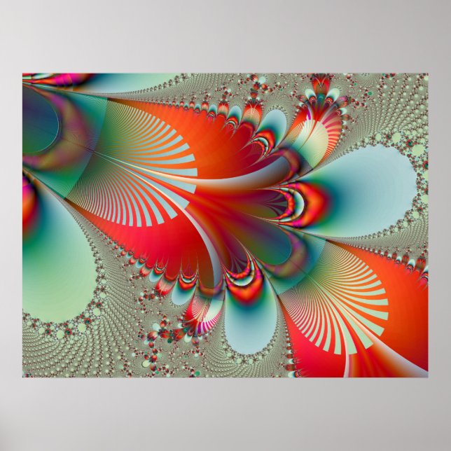 Fractal 887 poster (Framsidan)